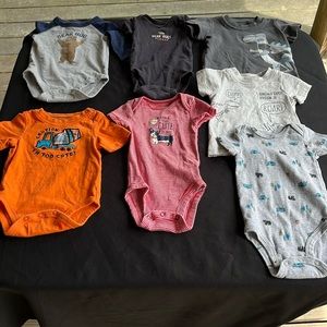 Boys clothing size 3 months Jumping Bean, Carters